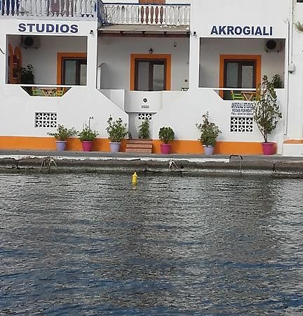 Studios Akrogialli Λειψοί Εξωτερικό φωτογραφία
