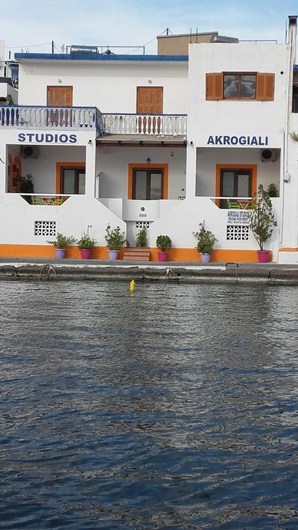 Studios Akrogialli Λειψοί Εξωτερικό φωτογραφία